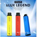 Großhandel 3500 Puff 10ml Elux Legende Einwegvape